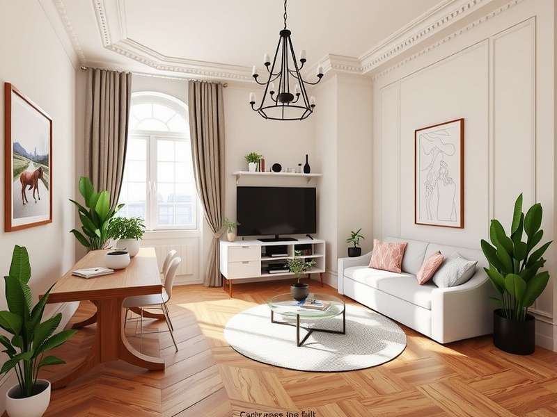 Fancy Apartment Stylist Design Interface